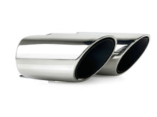 Silver Exhaust Tips for Porsche Panamera 971/970 2024+ | Panamera 4 / 4S / E-Hybrid