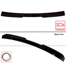 For 2019-2025 BMW G20 330i M340i G80 M3 V Style Gloss Black Rear Window Roof Spoiler