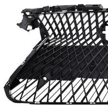 For Lexus ES300H ES350 2016-2018 Front Upper Grille LS Style Gloss Black