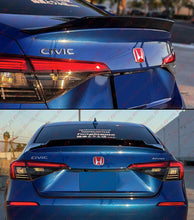 For 2020-2025 Honda Civic Sedan Gloss Black HighKick Duckbill Trunk Spoiler