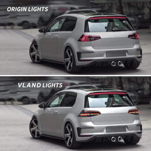 Sequential LED Tail Lights For VW Volkswagen Golf 7 MK7 GTI TSI TDI 2014-2017