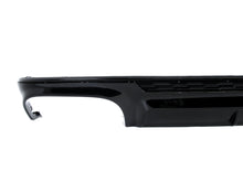 S6 Look Gloss Black Diffuser & Silver Exhaust Tips For Audi A6 C8 S-Line / S6 Sedan 2019-2024