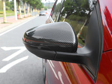 Real Carbon Fiber Side Wing Mirror Cover Caps Replacement for W Golf GTI MK6 TSI TDI R 2009-2013 vw97