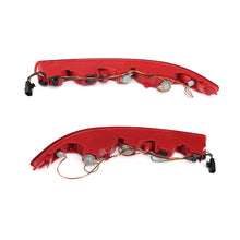 Left+Right Rear Lower Bumper Tail Light Reverse Stop Fog Lamps For Audi Q7 2007-2015