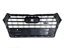 Front Bumper Mesh Grille Grill Replacement for Audi Q5 SQ5 2018-2020 SQ5-Look in Black fg289