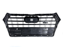 Front Bumper Mesh Grille Grill Replacement for Audi Q5 SQ5 2018-2020 SQ5-Look in Black fg289