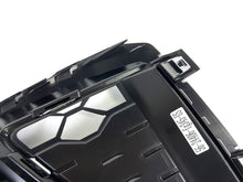 L+R Front Bumper Fog Light Cover Grille for Audi A4 B9 Sline S4 2020-2024
