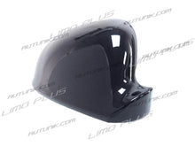 Glossy Black Side Mirror Cover Caps Replacement for VW Golf 5 Jetta Mk5 GTI mc43