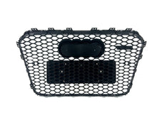 Chrome Honeycomb Front Grill for Audi A5 B8.5 S5 2013-2016 fg299