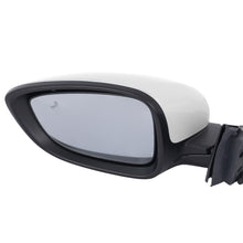 7Pin Driver Side Mirror Headted White For 2023-2025 Honda Accord Sedan EX Blind Spot w/o Turn Signal