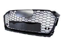 For Audi A5 S5 B9 2017-2019 Front Bumper Grille Honeycomb Hood Grill RS5 Style