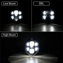 LED Headlight Hi/Low Beam Lamp DRL For Harley Davidson V-Rod VRod 2002-2017