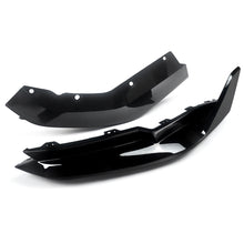 Gloss Black Rear Bumper Canards Splitters For 2021+ BMW G80 M3 G82