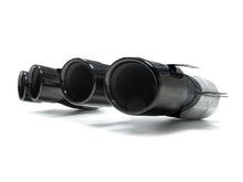 E53 Style Black Diffuer w/ Round Twin Exhaust Tips for Mercedes E W213 Sedan Wagon E300 E400 E550 AMG 2017-2020