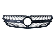 Black Diamond Front Bumper Radiator Grille fit for Mercedes Benz V Class W447 2015-2019 fg95