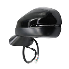 8-Pin Driver Left Side Side View Mirror for 2023-2025 HONDA HR-V Turn Signal, Blind Spot, Heated, Manual Fold