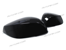 Gloss Black Mirror Cover Caps Replace for Infiniti Q50 Q60 2014-2024
