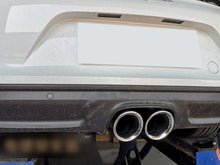 Chrome Exhaust Tips For Porsche 718 Boxster Cayman 2017-2025 Stainless Tailpipe