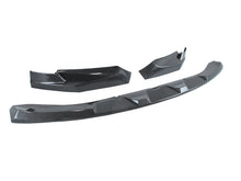Carbon Fiber Look Front Bumper Lip for BMW M3 G80 M4 G82 2021-2024