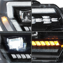 FULL LED Headlights W/Startup Aniamtion For 2012-2015 Toyota Tacoma 2nd Gen