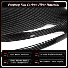 For 2019-2025 W464 G63 G550 / 2020-2025 GLE GLS Full Carbon Fiber Replacement Mirror Cap