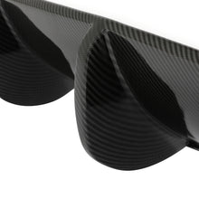 Carbon Look Rear Bumper Diffuser For Mercedes W204 C-Class C204 AMG 2008-2011