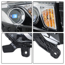 Front Headlamp Pair Halogen Chrome for Cadillac ATS 2013–2018