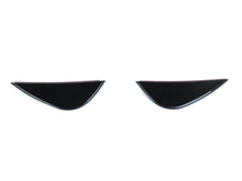 Glossy Black Front Bumper Canards Set for VW Golf MK6 GTI 2008-2012