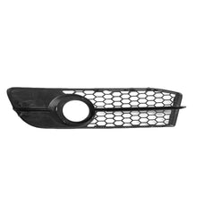 Front Bumper Fog Light Lamp Grill Cover HONEYCOMB For Audi A6 C6 S-Line 2008-2011