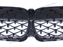 Glossy Black Front Kidney Diamond Grill Grille for BMW G20 320i 330i M340i 2019-2022