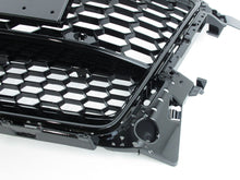 Honeycomb Front Black Grille for Audi TT MK3 2015-2018 fg276