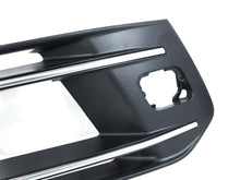 Chrome/Black Front Fog Light Grille Cover for Audi Q7 2016-2019 fg271
