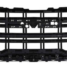 Chrome Black Front Upper Grill For 2021 2022 2023 GMC Yukon XL