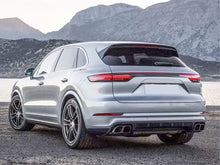 Square Exhaust Muffler Tips For Porsche Cayenne 9Y0 Base Petrol 2019-2025
