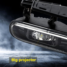 2pcs LED Fog Lights with DRL For 1999-2002 Chevy Silverado, 2000-2006 Suburban & Tahoe (Excludes Z71)