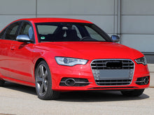 Chrome Front Grille for AUDI A6 C7.5 S6 2016-2018 fg212