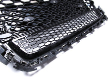 RS5 Style Front Honeycomb Grille Grill For Audi A5 S5 8B 2008-2012