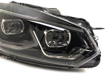 Full LED Headlights With Start-up Animation for Volkswagen Golf MK6 TSI TDI GTD LPG w/ Sequential 2009-2013