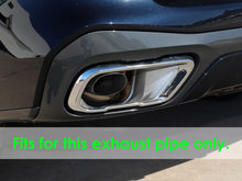 Gloss Black For BMW X5 G05 X6 G06 X7 G07 40i Rear Exhaust Tips Muffler Tailpipe