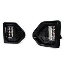 For 2019-2022 GMC Sierra 1500 Denali AT4 Fog Lights Lamp LED W/Black Bezels