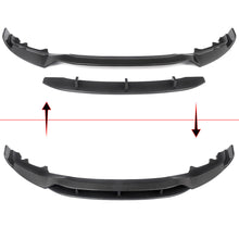 Carbon Fiber Look Front Bumper Lip Splitter For BMW X5 F15 M Sport 2014-2018