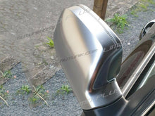 Chrome Mirror Cover Caps Replace For Audi A4 B8.5 S4 A5 8T S5 w/o Lane Assist 2013-2016 mc3