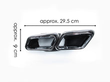 Exhaust Muffler Tips For Mercedes W212 W204 W222 S63 S65 CLS63 E63 SL65 AMG