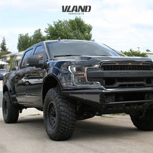 Chrome LED Headlights For Ford F-150 2018-2020 LED DRL Projector Assembly