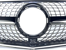 Black Diamond Front Bumper Radiator Grille fit for Mercedes Benz V Class W447 2015-2019 fg95