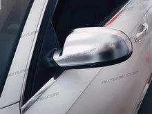 Matt Chrome Side Mirror Cover Caps Replace for AUDI A4 B8.5 S4 A5 8T S5 RS5 2013-2016 With Lane Assist mc14