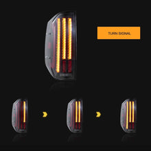 LED Tail Lights For 2014-2021 Toyota Tundra Rear Lamps w/ Sequential Pair