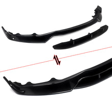 Gloss Black Front Bumper Lip Splitter For BMW X5 F15 M Sport 2014-2018