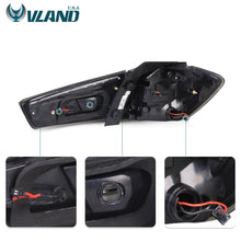LED Tail Lights Smoked Lens For 2012-2018 Mitsubishi ASX Outlander Sport