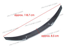 Carbon Fiber Rear Trunk Spoiler Wing For Infiniti Q60 Coupe 2017-2022